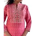 Stylish Women Straight Fit Kurti with Traditional