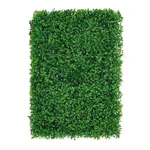 stylishwalls artificial wall grass for home decoration 14 pcs i grass mat for wall i vertical garden artificial wall plants lemon green 60cm x 40cm x 5cm pack of 14