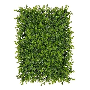 stylishwalls artificial wall grass for home decoration 4 pcs i grass mat for wall i vertical garden artificial wall plants rich green leaves 60cm x 40cm x 8cm pack of 4