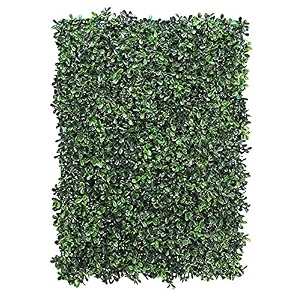 stylishwalls artificial wall grass for home decoration 4 pcs i grass mat for wall i vertical garden artificial wall plants dark green 60cm x 40cm x 3cm pack of 4