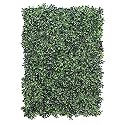 StylishWalls Artificial Wall Grass for Home Decoration (4 Pcs) I Grass Mat for Wall I Vertical Garden Artificial Wall Plants (Dark Green, 60cm X 40cm X 3cm, Pack of 4)