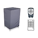 Stylista cooler cover compatible for Bajaj 480116 90 Liter Medium Tower Cooler Beige Color
