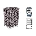 Stylista Cooler Cover Compatible for Bajaj 480116 90 Liter Medium Tower Cooler Floral Pattern Multicolor