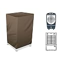 Stylista cooler cover compatible for Bajaj DC 2050 DLX 70 Liter Medium Tower Cooler Beige Color