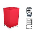 Stylista Cooler Cover Compatible for Bajaj DC2015 ICON 43 Liter Medium Tower Cooler Red Color