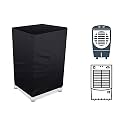 Stylista cooler cover compatible for Bajaj DC2016 Glacier 67 Liter Medium Tower Cooler Black Color