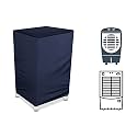 Stylista cooler cover compatible for Bajaj DC2016 Glacier 67 Liter Medium Tower Cooler Blue Color