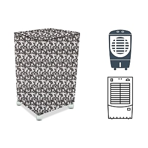 stylista cooler cover compatible for bajaj tc2007 37 liter medium tower cooler floral pattern multicolor