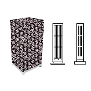stylista cooler cover compatible for bajaj tmh12 12 liter tower cooler floral pattern multicolor
