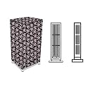 Stylista Cooler Cover Compatible for Bajaj TMH12 12 Liter Tower Cooler Floral Pattern Multicolor