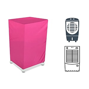 stylista cooler cover compatible for bajaj tmh36 36 liter medium tower cooler pink color