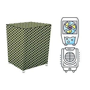 stylista cooler cover compatible for hindware snowcrest 100 liter desert cooler check military