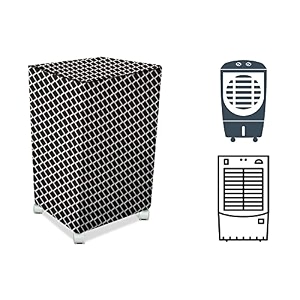 stylista cooler cover compatible for hindware snowcrest 23 liter medium tower cooler check grey