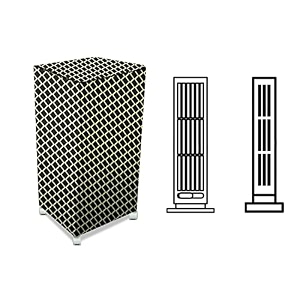 stylista cooler cover compatible for hindware snowcrest arctic 90 liter tower cooler check coffee