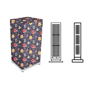 stylista cooler cover compatible for hindware snowcrest arctic 90 liter tower cooler floral grey