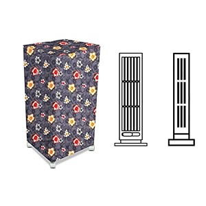 stylista cooler cover compatible for hindware snowcrest 42-ht 42 liter tower cooler floral grey