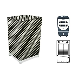 stylista cooler cover compatible for hindware snowcrest 23 liter medium tower cooler check coffee
