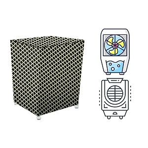 stylista cooler cover compatible for hindware snowcrest fascino 60 liter desert cooler check coffee
