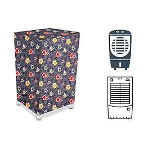 stylista cooler cover compatible for hindware snowcrest 23 liter medium tower cooler floral grey