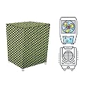 Stylista Cooler Cover Compatible for Hindware Snowcrest 100 Liter Desert Cooler Check Military