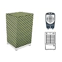 Stylista Cooler Cover Compatible for Hindware Snowcrest 23 Liter Medium Tower Cooler Check Military