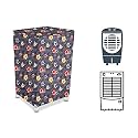 Stylista Cooler Cover Compatible for Hindware Snowcrest 23 Liter Medium Tower Cooler Floral Grey