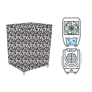 stylista cooler cover compatible for orient electric cd8501h 85 liter desert cooler floral pattern multicolor