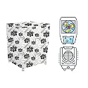 Stylista Cooler Cover Compatible for Orient Electric CD8501H 85 Liter Desert Cooler Floral Pattern White