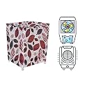 Stylista Cooler Cover Compatible for Orient Electric CD8501H 85 Liter Desert Cooler Ditzy Pattern Offwhite Base