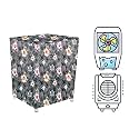 Stylista Cooler Cover Compatible for Orient Electric CD8501H 85 Liter Desert Cooler Floral Pattern Grey