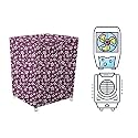 Stylista Cooler Cover Compatible for Orient Electric CD5003H 50 Liter Desert Cooler Floral Pattern Purple