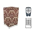 Stylista Cooler Cover Compatible for Orient Electric Ultimo CD6502HR 65 Liter Medium Tower Cooler Floral Pattern Beige