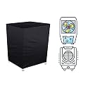 Stylista Cooler Cover Compatible for Symphony 61 Liter Desert Cooler Black Color