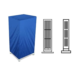 stylista cooler cover compatible for symphony diet 50t 50 liter tower cooler royal blue color