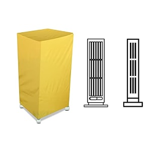 stylista cooler cover compatible for symphony diet 3d 30i 30 liter tower cooler beige color