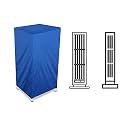 Stylista Cooler Cover Compatible for Symphony Diet 3D - 30i 30 Liter Tower Cooler Royal Blue Color