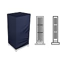 Stylista Cooler Cover Compatible for Symphony Diet 35i 35 Liter Tower Cooler Blue Color