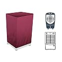 Stylista Cooler Cover Compatible for Symphony Diet 50i 50 Liter Tower Cooler Maroon Color