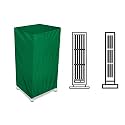 Stylista Cooler Cover Compatible for Symphony Diet 12 12 Liter Tower Cooler Green Color