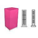 Stylista Cooler Cover Compatible for Symphony Diet 3D - 55i 55 Liter Tower Cooler Pink Color
