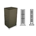 Stylista Cooler Cover Compatible for Symphony HiCool 45T Modern 45 Liter Tower Cooler Military Color