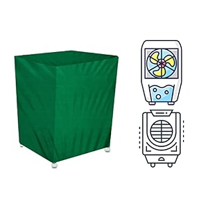 stylista cooler cover compatible for symphony jumbo 45 db 41 liter desert cooler green color