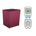 Stylista Cooler Cover Compatible for Symphony Movicool 125 Liter Desert Cooler Maroon Color