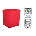Stylista Cooler Cover Compatible for Symphony MOVICOOL 200 Liter Desert Cooler Red Color