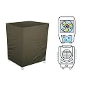 Stylista Cooler Cover Compatible for Symphony MOVICOOL 200 Liter Desert Cooler Military Color