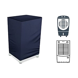 stylista cooler cover compatible for symphony ninja personal 27 liter medium tower cooler blue color
