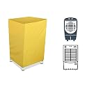 Stylista Cooler Cover Compatible for Symphony Ninja Personal 27 Liter Medium Tower Cooler Yellow Color