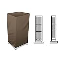 Stylista Cooler Cover Compatible for Symphony Personal 9 Liter Tower Cooler Beige Color