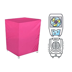 stylista cooler cover compatible for symphony siesta 45 liter desert cooler pink color