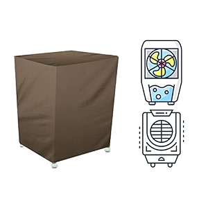 stylista cooler cover compatible for symphony storm 70i - g desert 70 liter desert cooler pink color